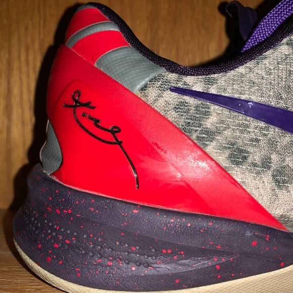 Nike Kobe 8's Mine Grey - Picture 3 of 5